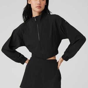 Alo Clubhouse Jacket Windbreaker